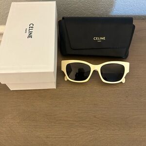 Celine Ivory Sunglasses, CL40197U, beautiful!!